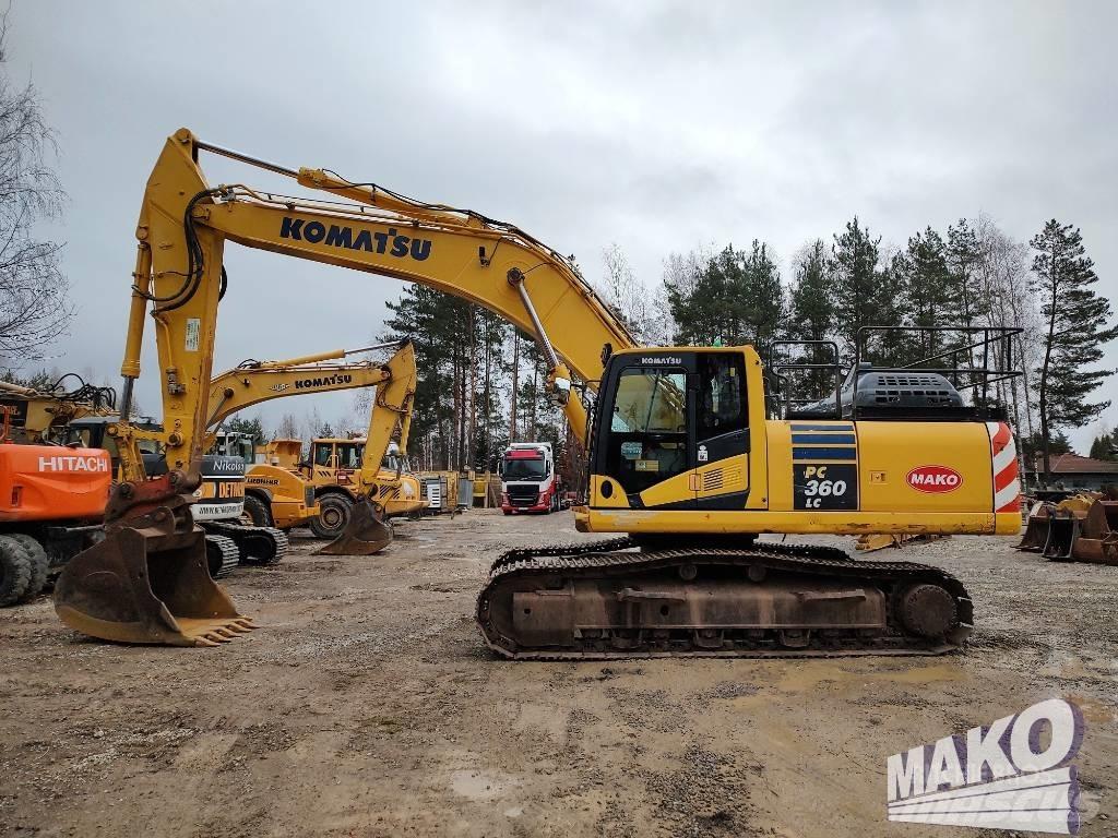 Komatsu PC 360 LC-11 Kāpurķēžu ekskavatori