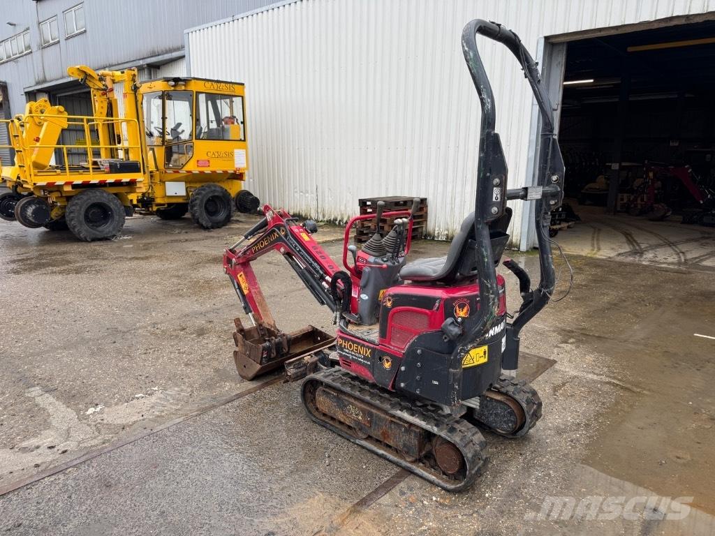 Yanmar SV08 (1D799) Mini ekskavatori < 7 t