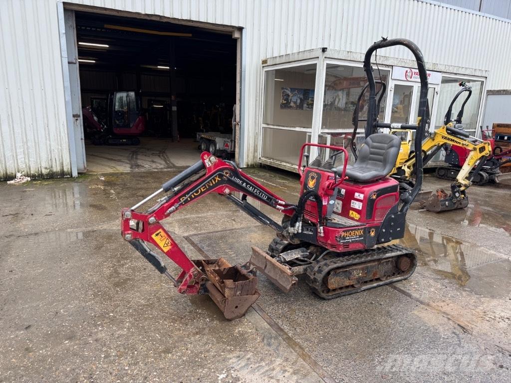 Yanmar SV08 (1D799) Mini ekskavatori < 7 t
