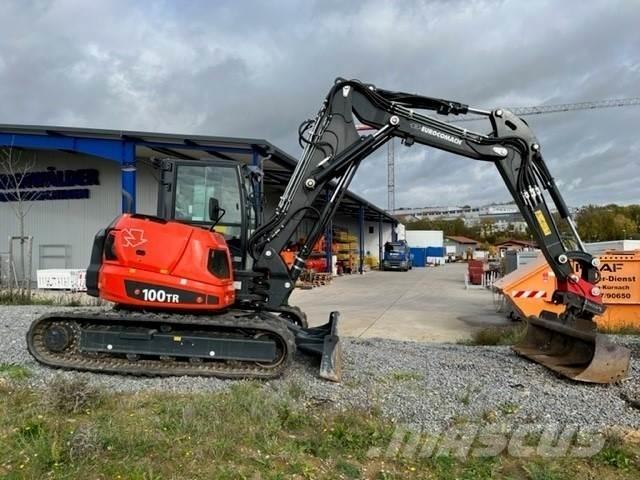 Eurocomach 100TR Mini ekskavatori < 7 t