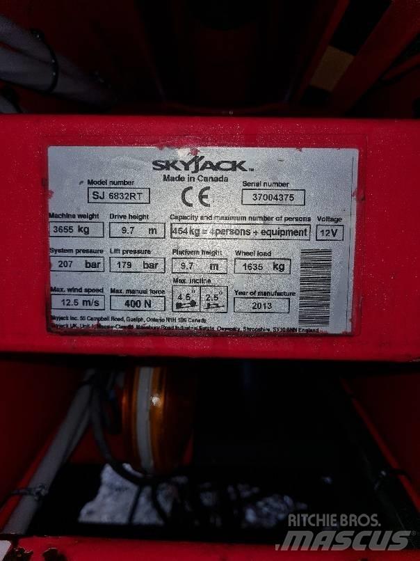SkyJack SJ 6832 Šķerveida pacēlāji