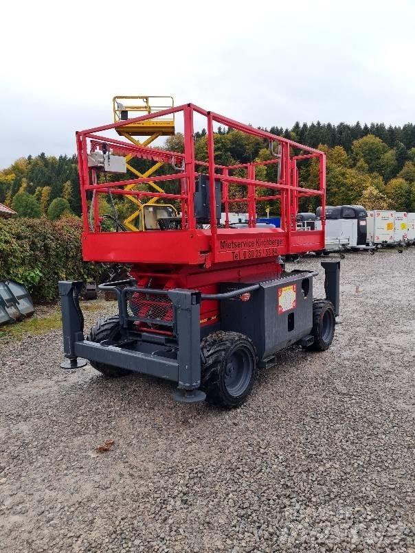 SkyJack SJ 6832 Šķerveida pacēlāji