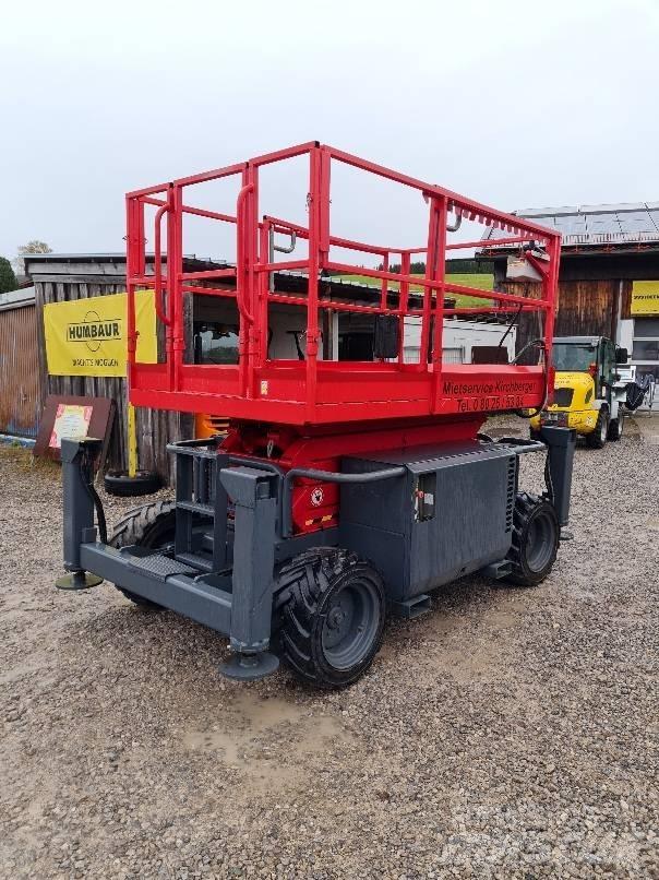 SkyJack SJ 6832 Šķerveida pacēlāji