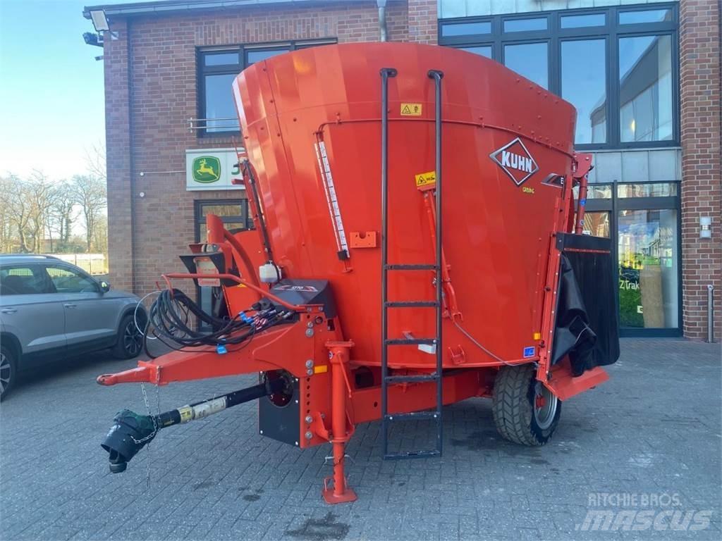 Kuhn Euromix 1 Maisītāji dalītāji