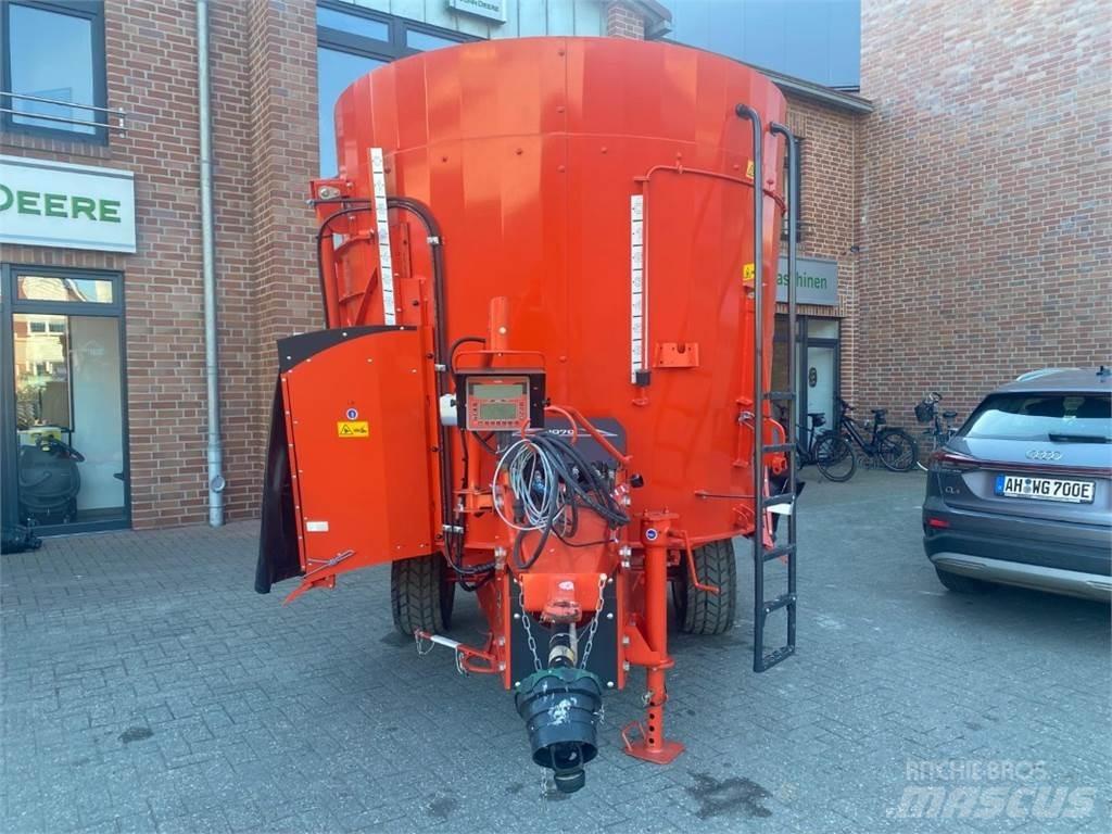 Kuhn Euromix 1 Maisītāji dalītāji