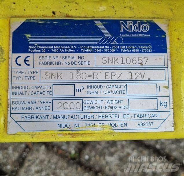 Nido SNK 180-R EPZ Sniega naži un tīrītāji