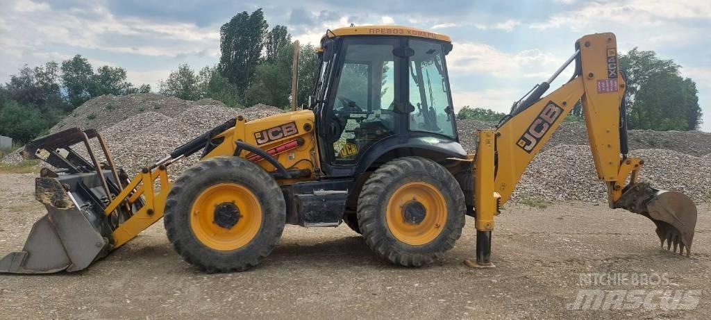 JCB 4 CX Eco Ekskavatori-iekrāvēji