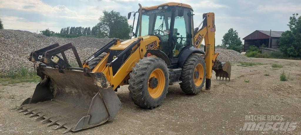 JCB 4 CX Eco Ekskavatori-iekrāvēji