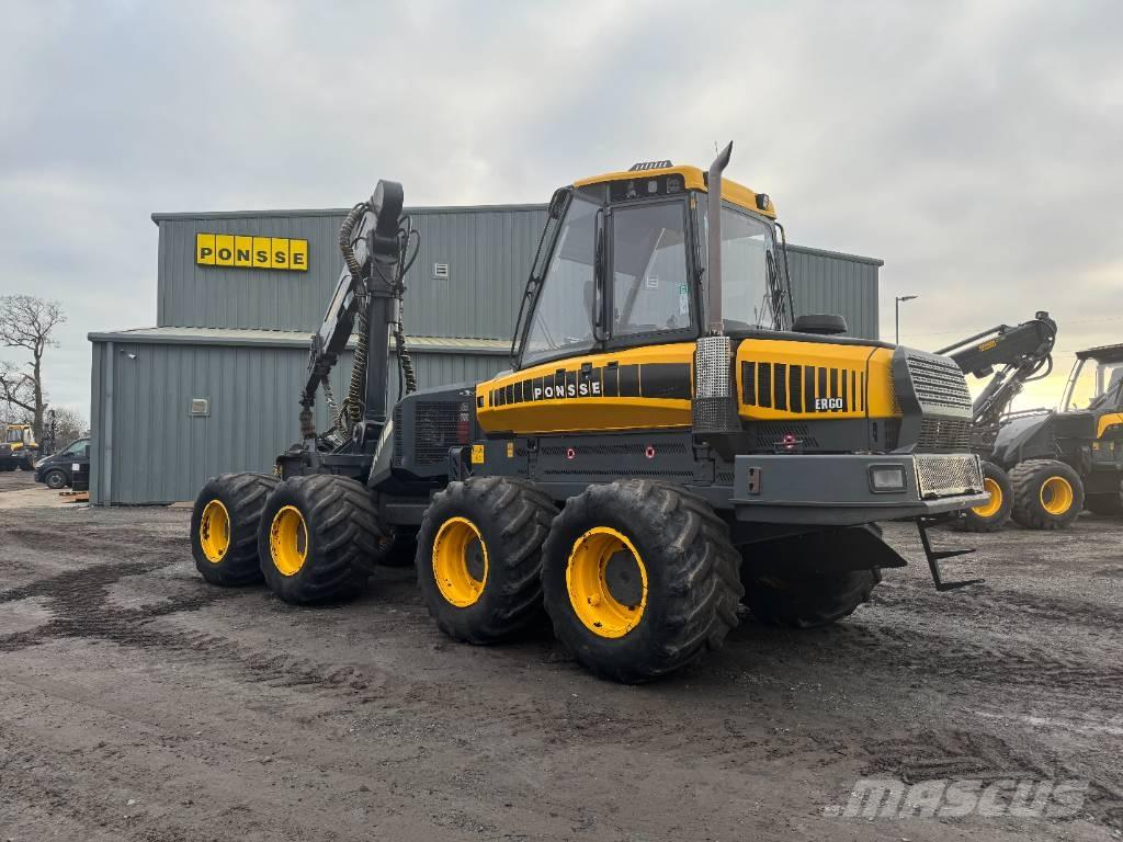 Ponsse Ergo 8W Harvesteri