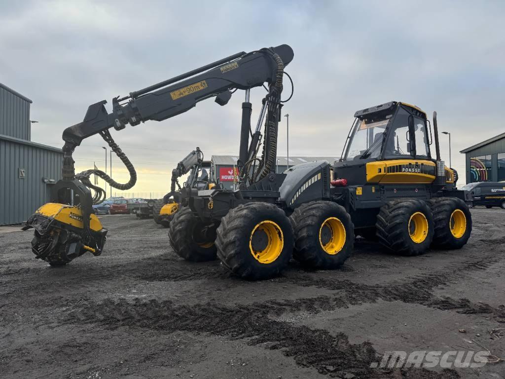 Ponsse Ergo 8W Harvesteri