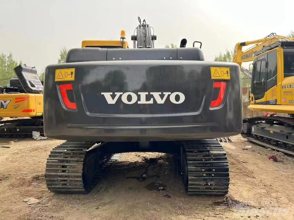 Volvo EC 210 D Kāpurķēžu ekskavatori