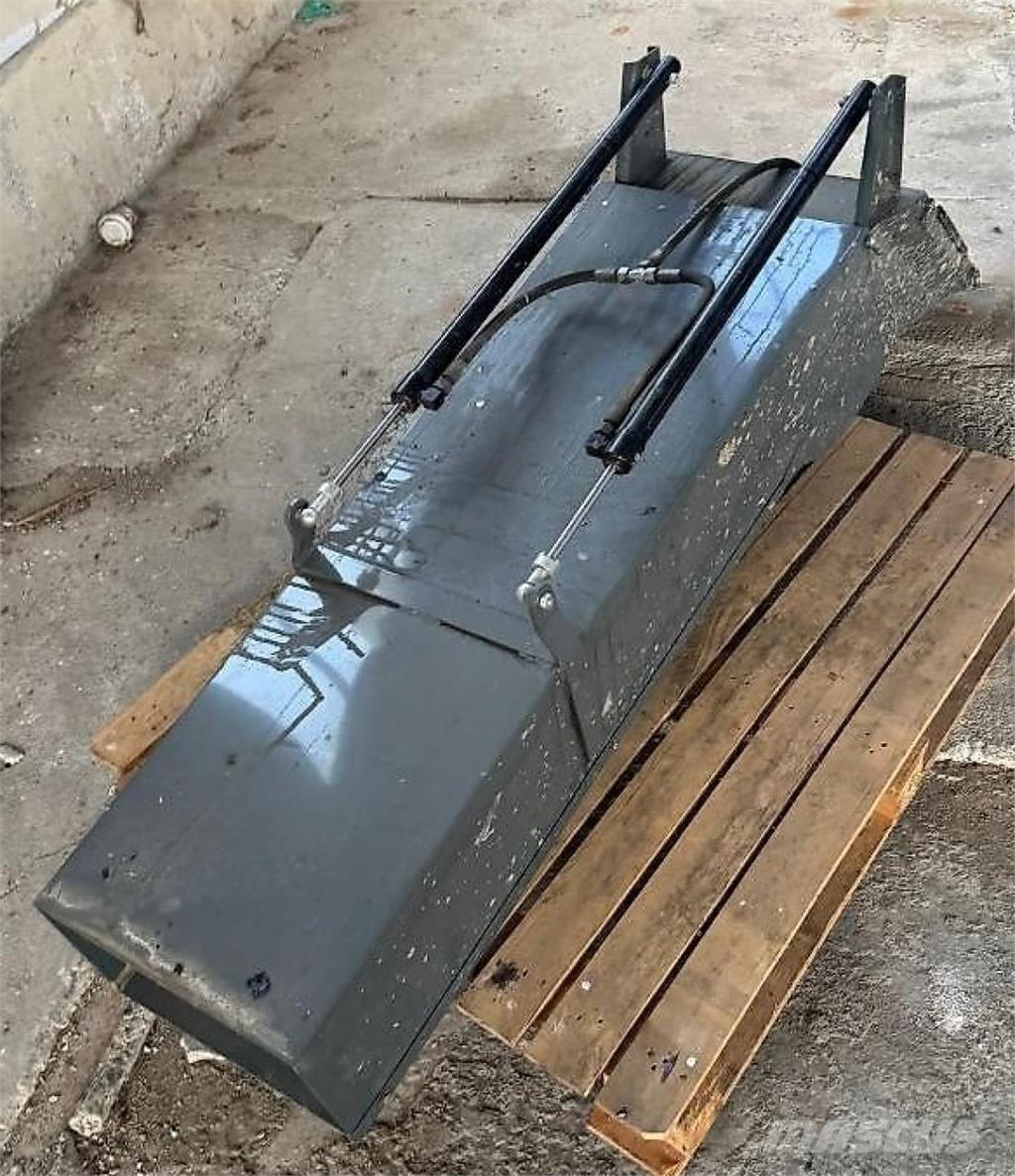 Hawe ULW 2500 Graudu pārkraušanas piekabes