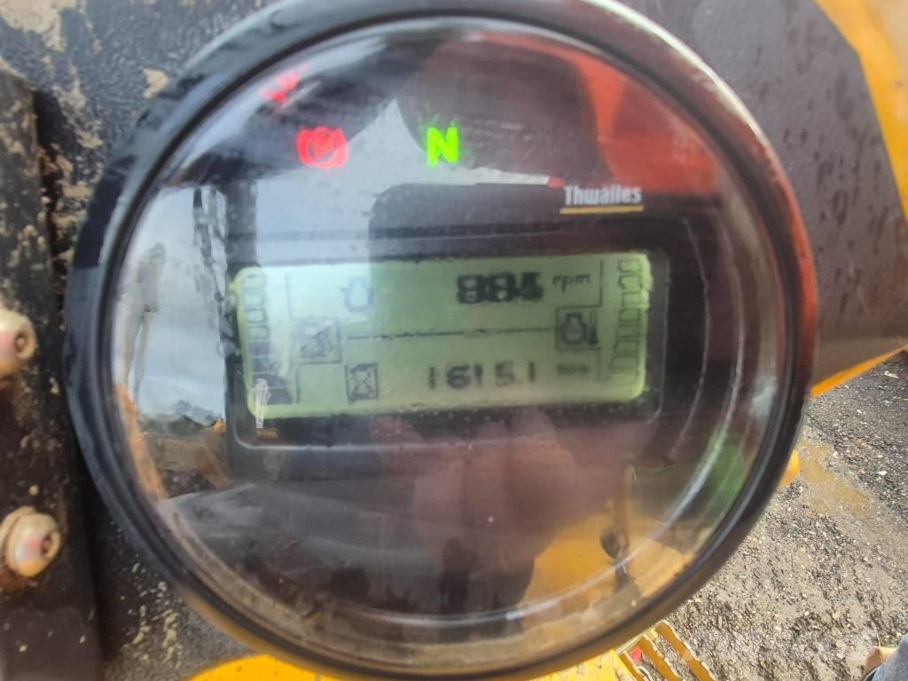 Thwaites 6T Mini pašizgāzēji