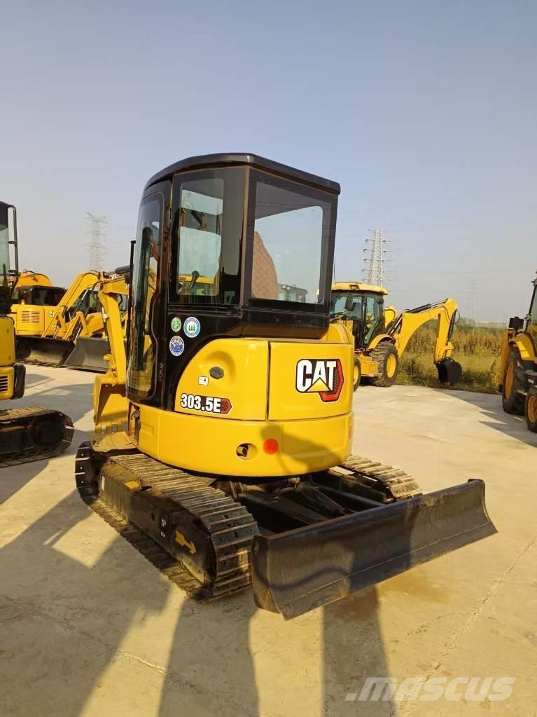 CAT 303.5 E CR Mini ekskavatori < 7 t