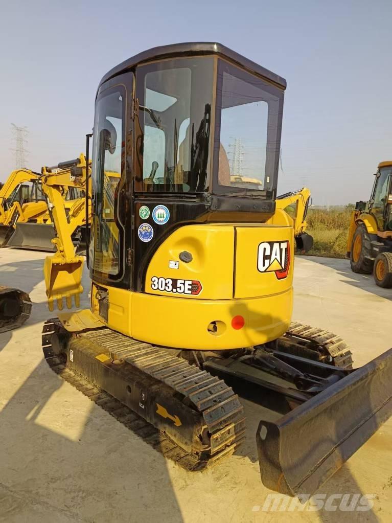 CAT 303.5 E CR Mini ekskavatori < 7 t