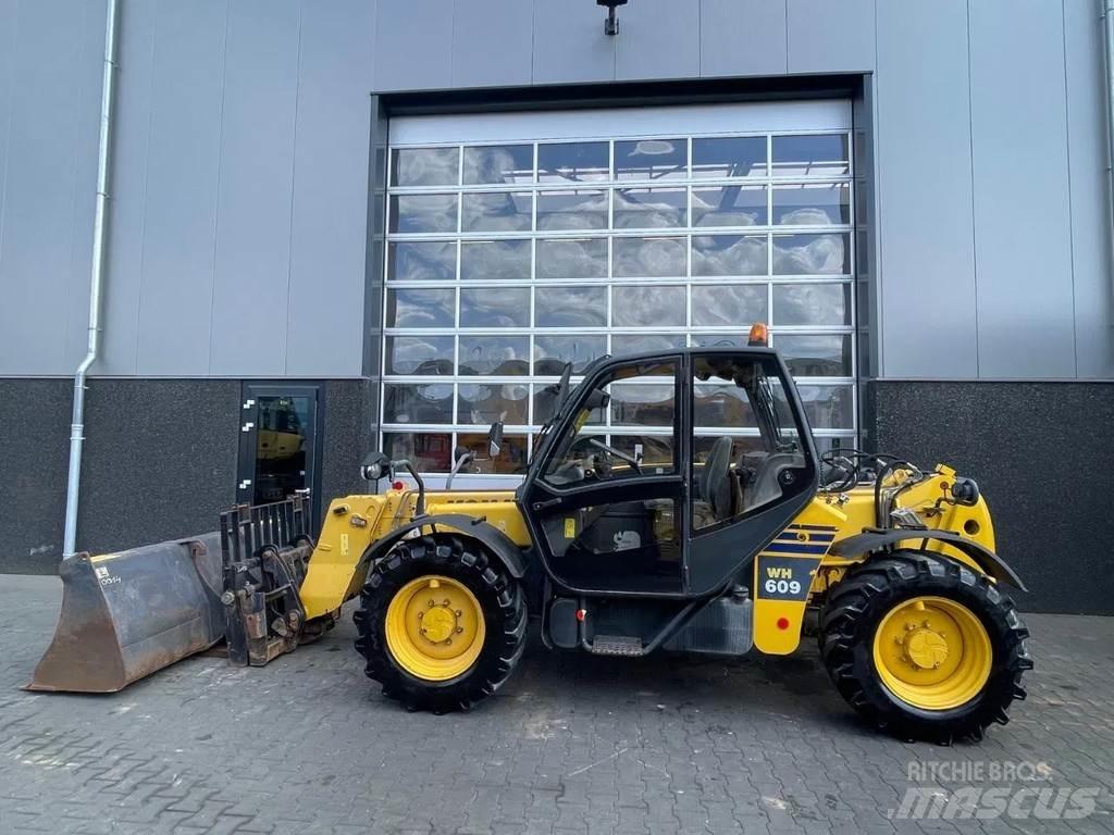 Komatsu WH609-1ED Teleskopiskie manipulatori