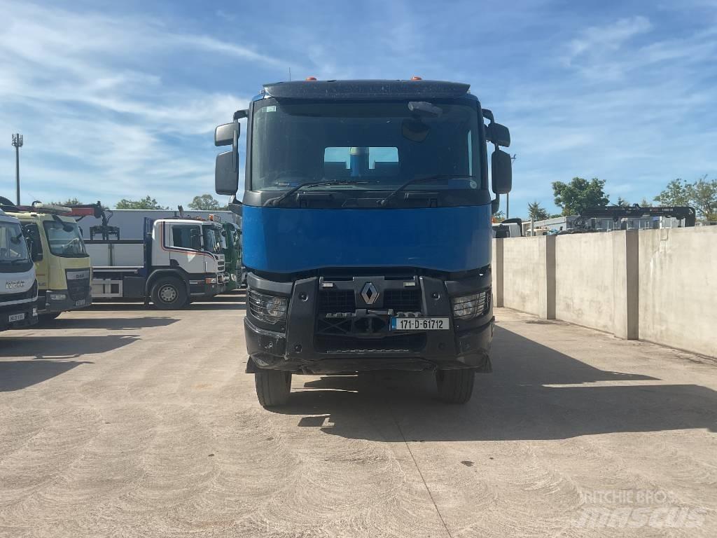 Renault K430 Pašizgāzējs