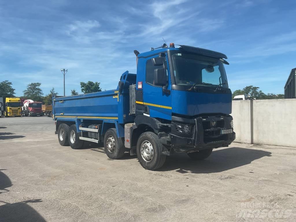 Renault K430 Pašizgāzējs