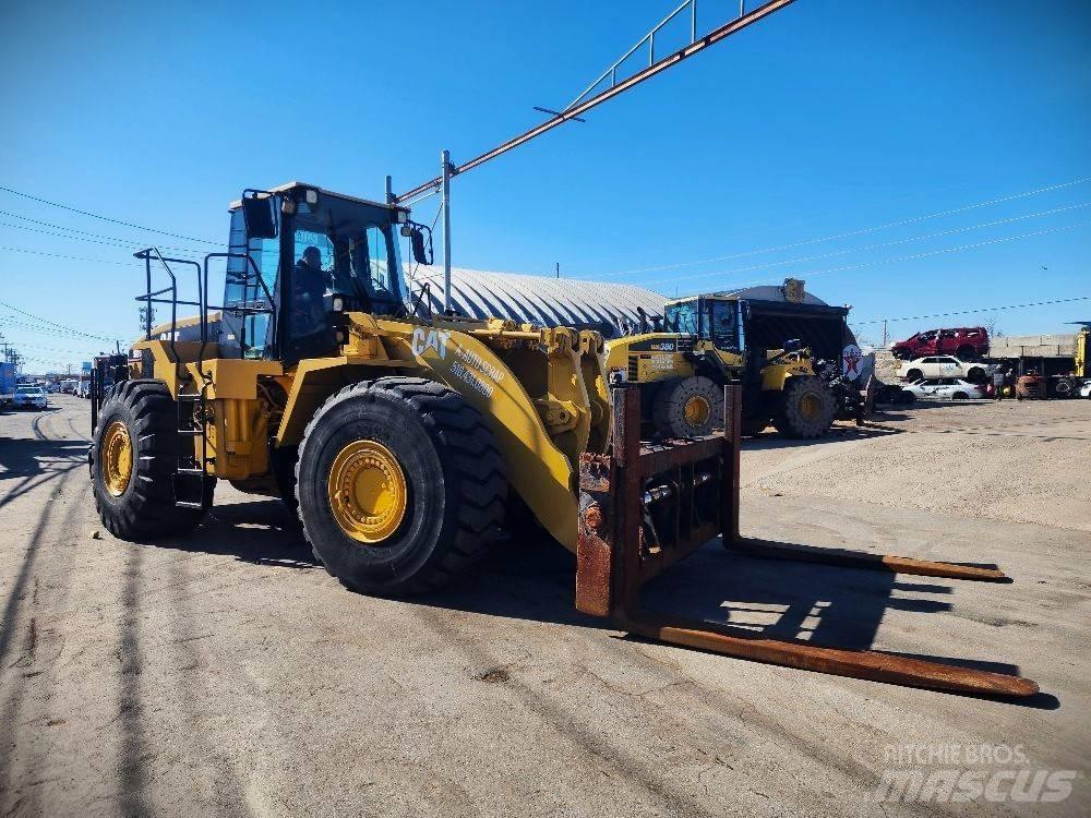 CAT 980 G Iekrāvēji uz riteņiem