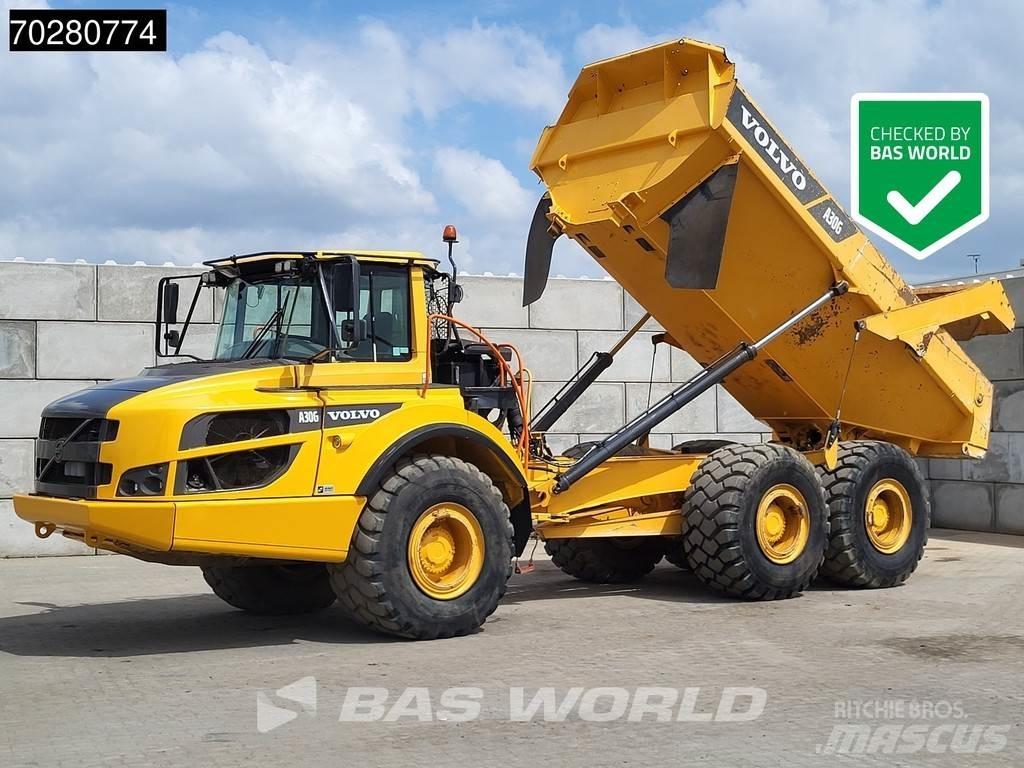 Volvo A30 G Artikulētie pašizgāzēji