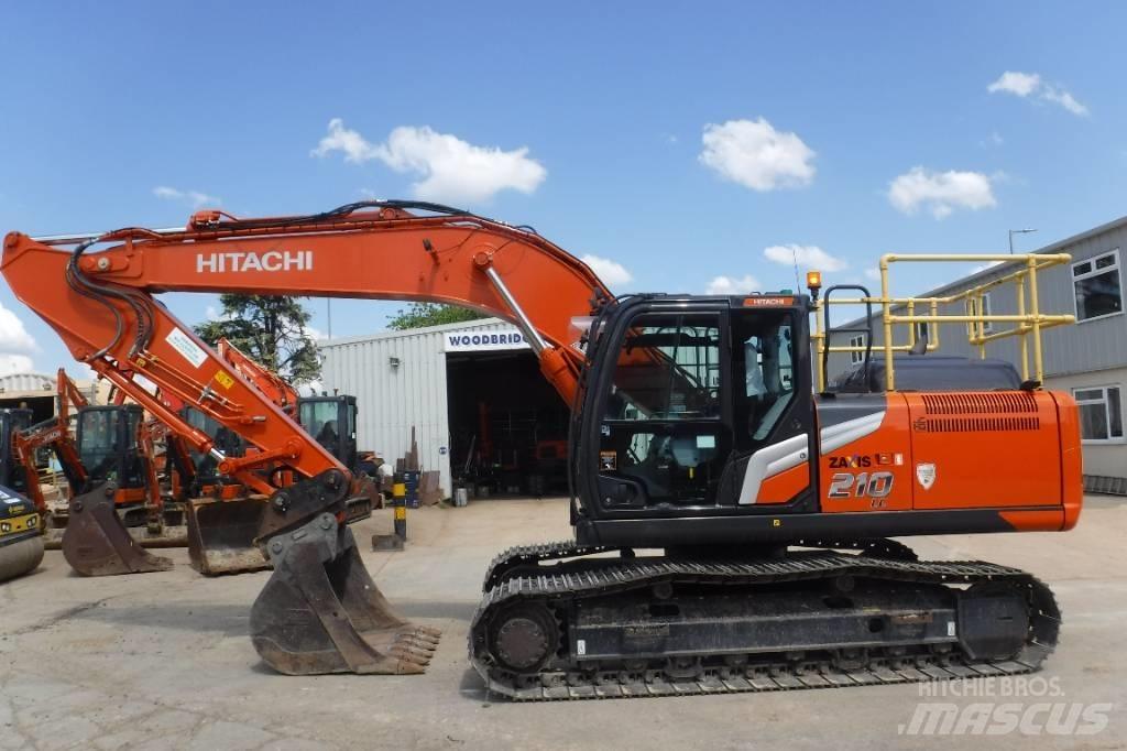 Hitachi ZX 210 LC-7 Kāpurķēžu ekskavatori