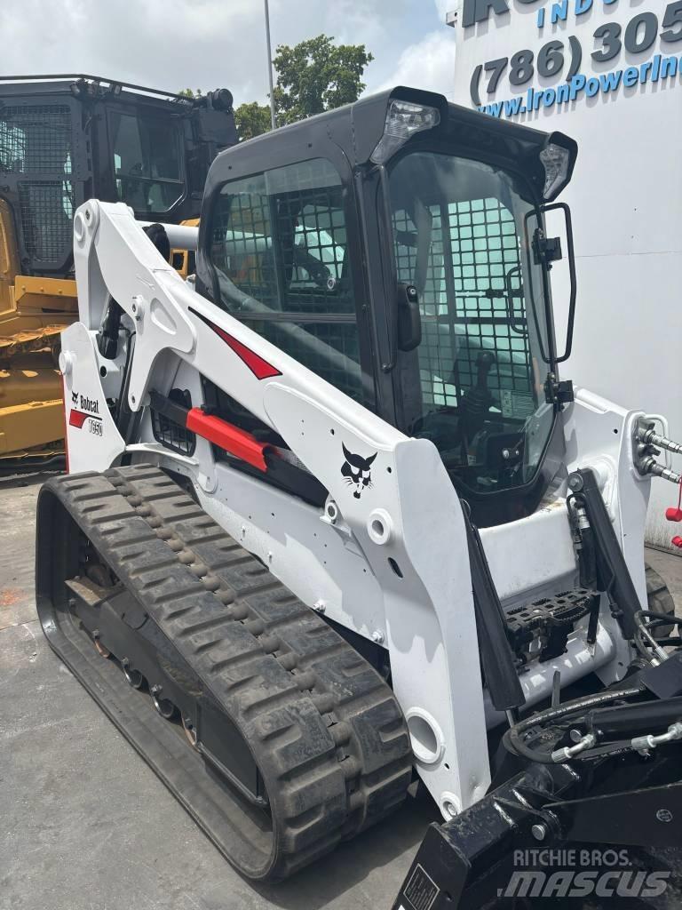 Bobcat T 650 Lietoti riteņu kompaktiekrāvēji