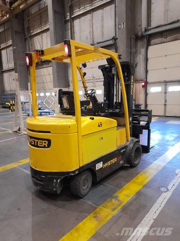 Hyster E 5.0 XNS Elektriskie iekrāvēji