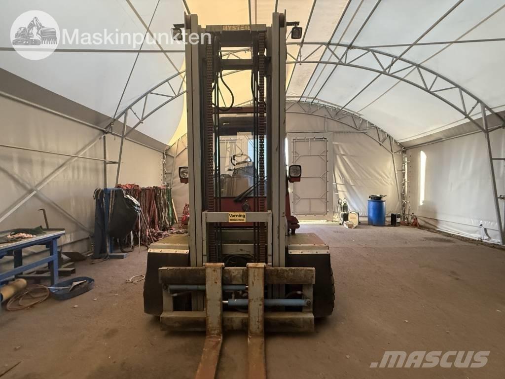 Hyster H 7.00 XL Tehnika ar dīzeļa dzinēju