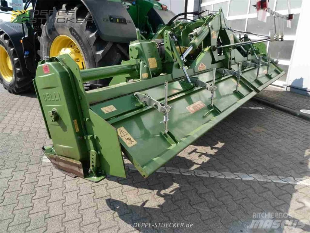 Celli TP280P 550 Augsnes sagatavošanas darbi