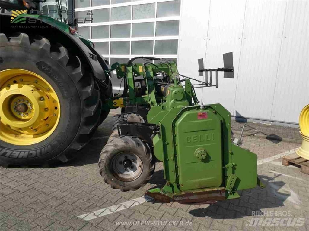 Celli TP280P 550 Augsnes sagatavošanas darbi