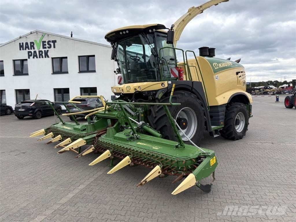 Krone BIG X 680 Zāles smalcinātāji