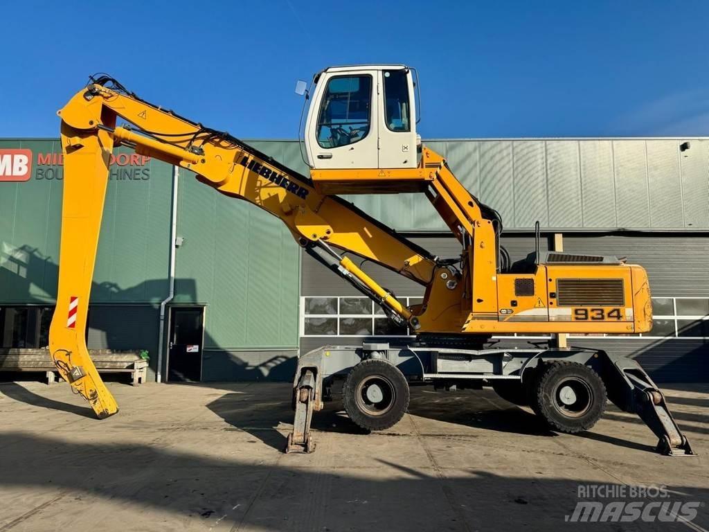 Liebherr A 934 C Industriālie iekrāvēji