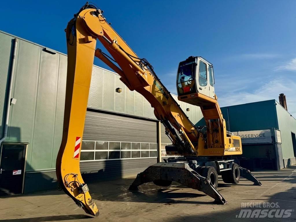 Liebherr A 934 C Industriālie iekrāvēji