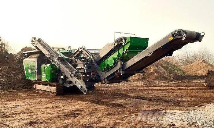 McCloskey J3CR Drupinātāji