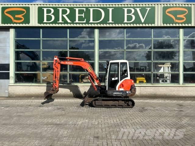 Kubota KX 121-3 Kāpurķēžu ekskavatori