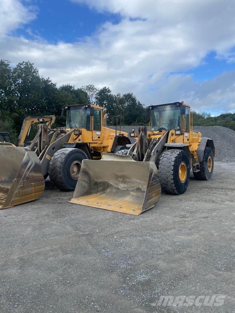 Volvo L120E Iekrāvēji uz riteņiem