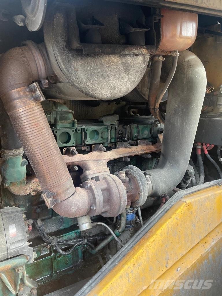 Volvo L120E Iekrāvēji uz riteņiem