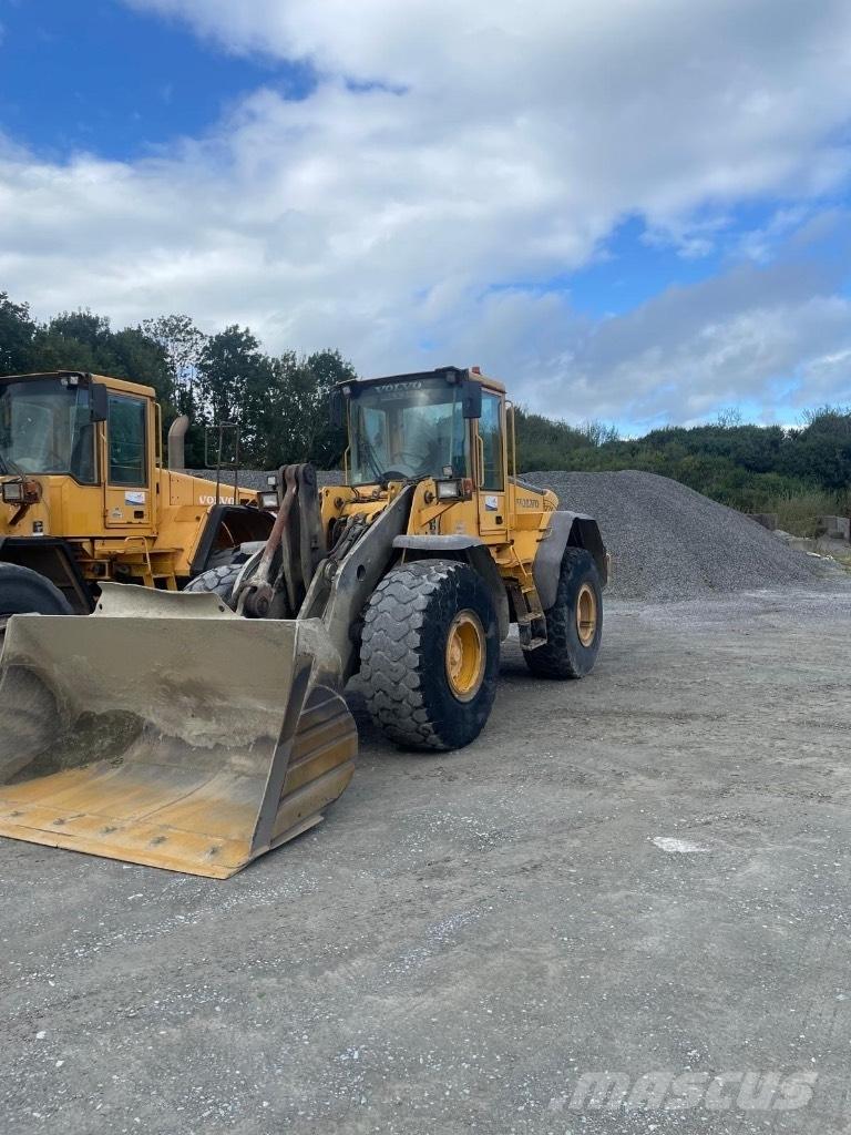 Volvo L120E Iekrāvēji uz riteņiem