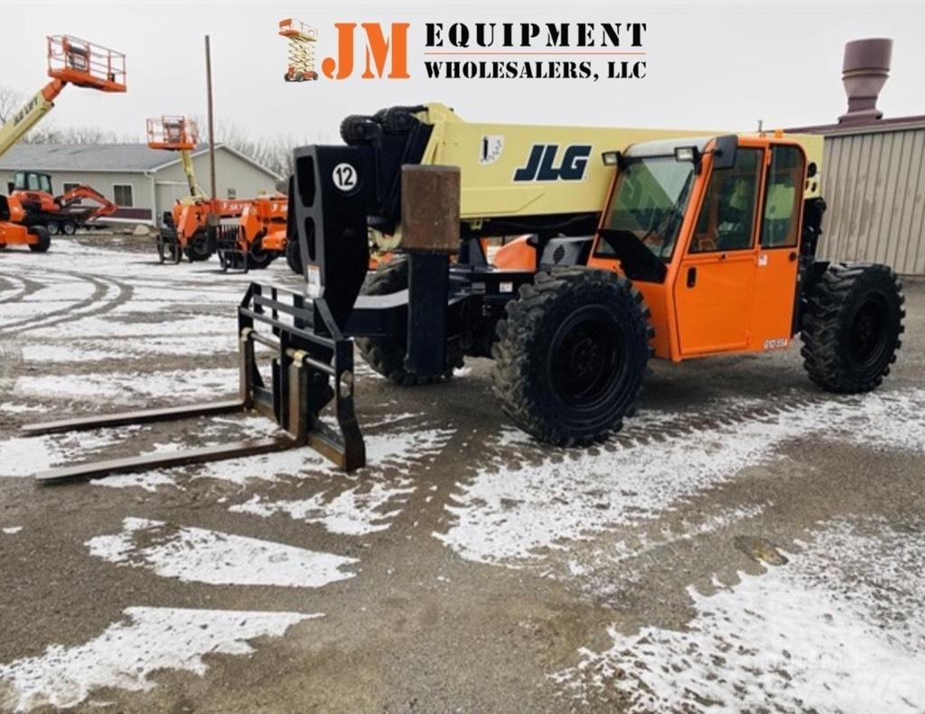 JLG G 12-55 A Teleskopiskie manipulatori