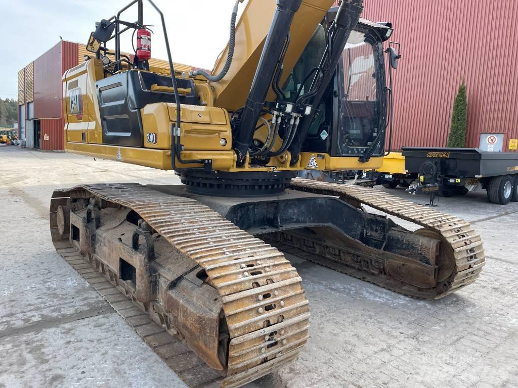 CAT 340 Kāpurķēžu ekskavatori