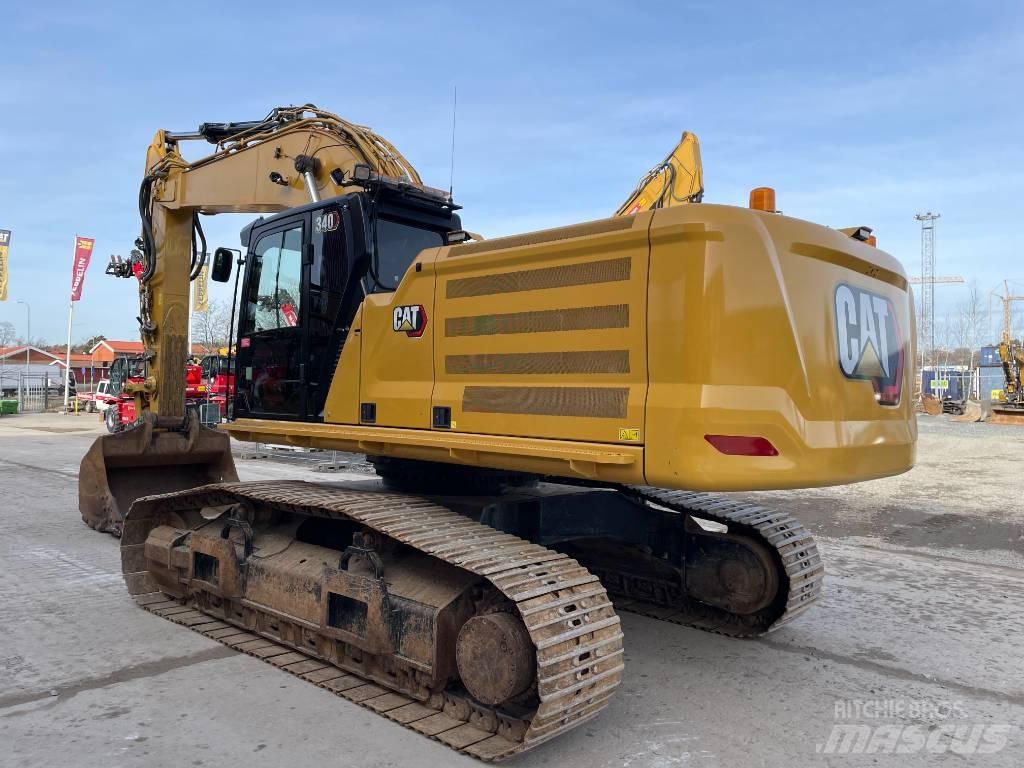 CAT 340 Kāpurķēžu ekskavatori
