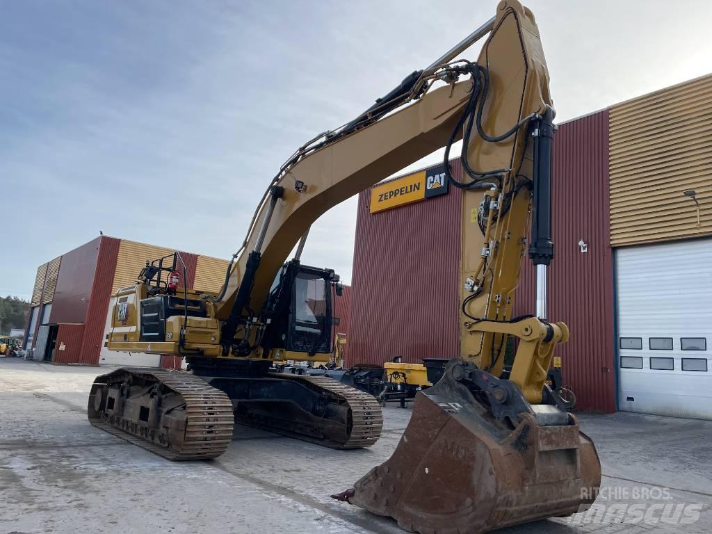CAT 340 Kāpurķēžu ekskavatori