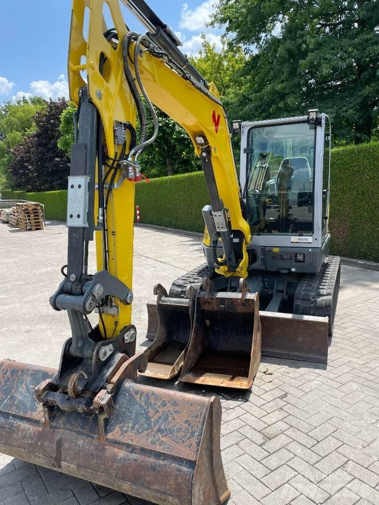 Wacker Neuson EZ 50 Mini ekskavatori < 7 t