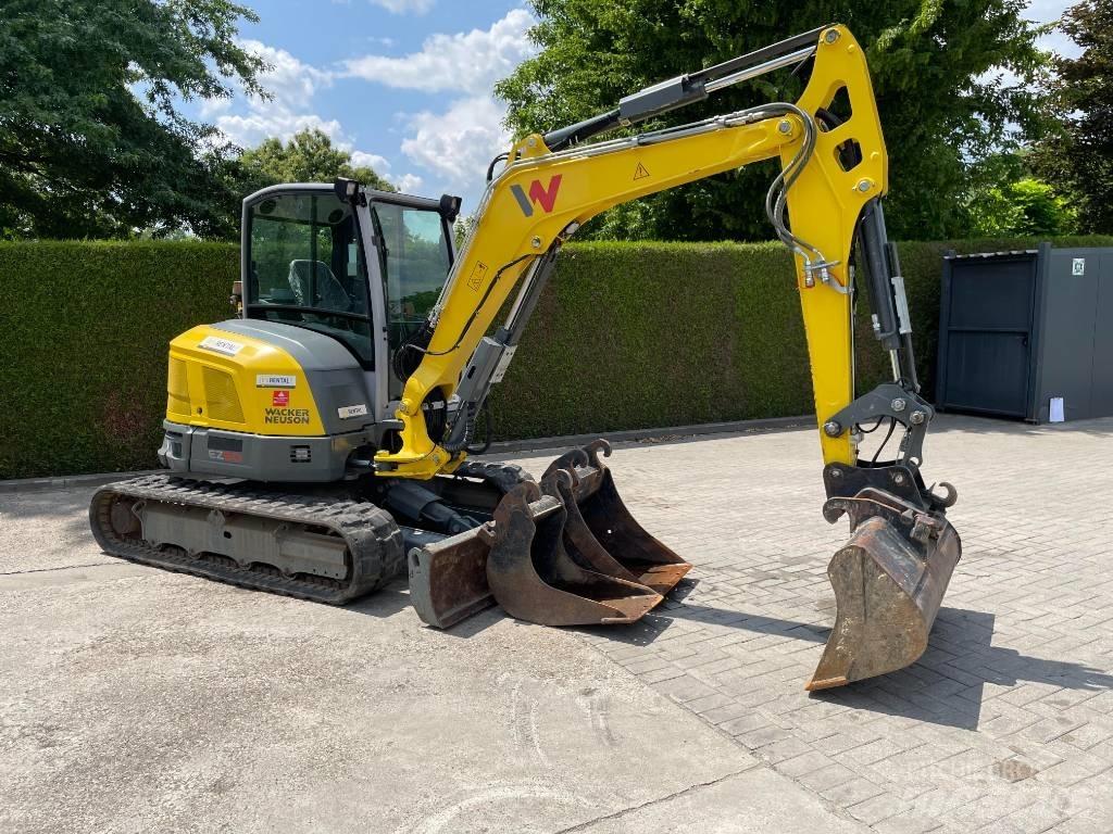 Wacker Neuson EZ 50 Mini ekskavatori < 7 t