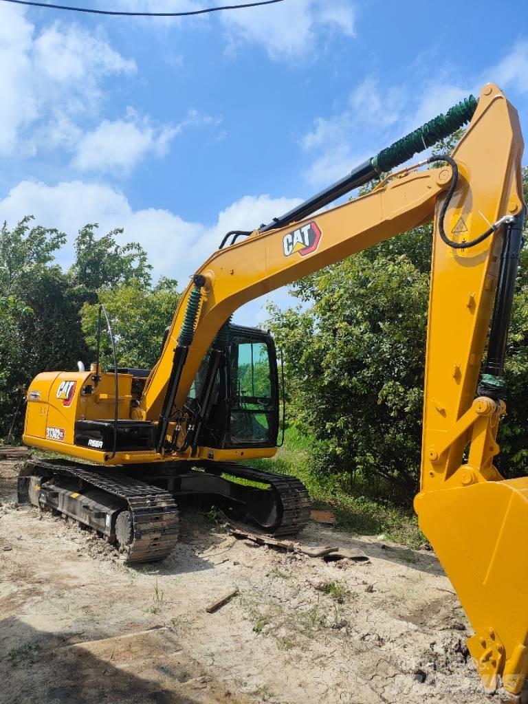 CAT 313d2gc Kāpurķēžu ekskavatori
