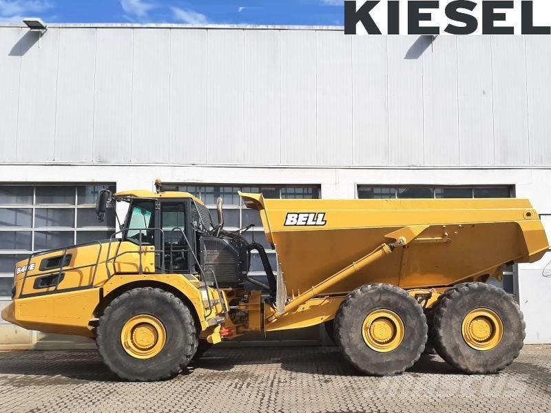 Bell B 40 E Artikulētie pašizgāzēji