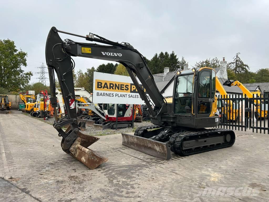 Volvo ECR 88 D Vidēja lieluma ekskavatori 7 t - 12 t