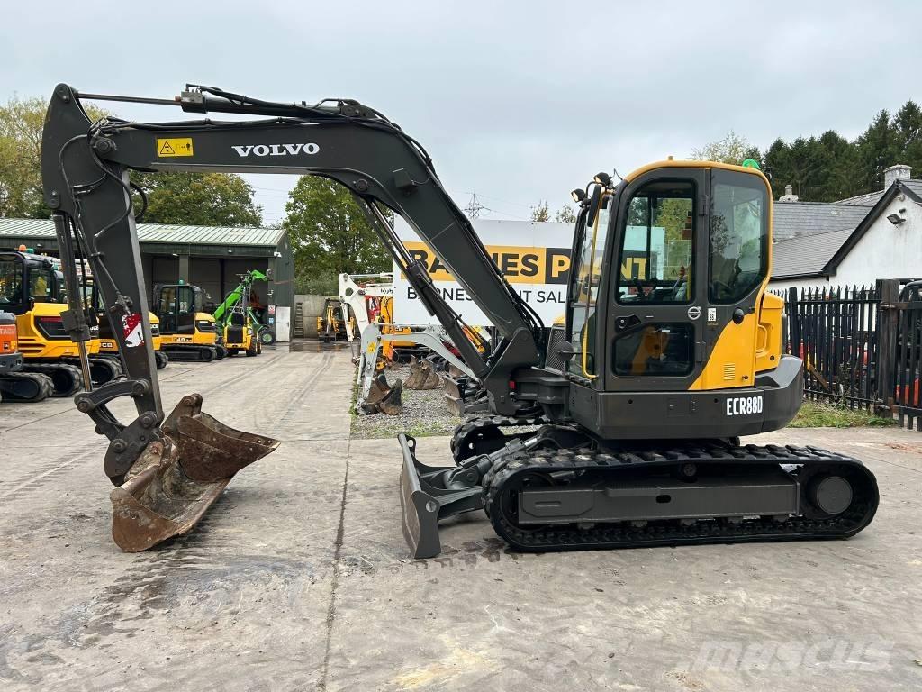 Volvo ECR 88 D Vidēja lieluma ekskavatori 7 t - 12 t