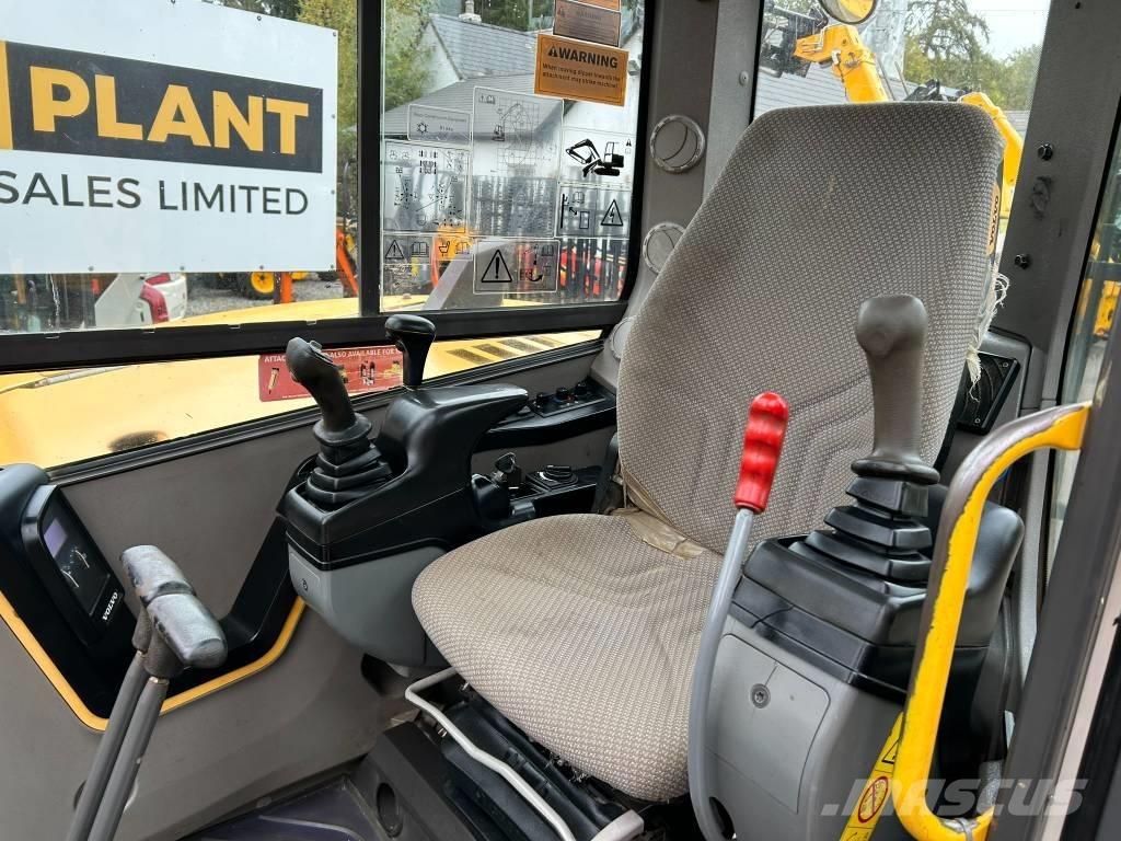 Volvo ECR 88 D Vidēja lieluma ekskavatori 7 t - 12 t