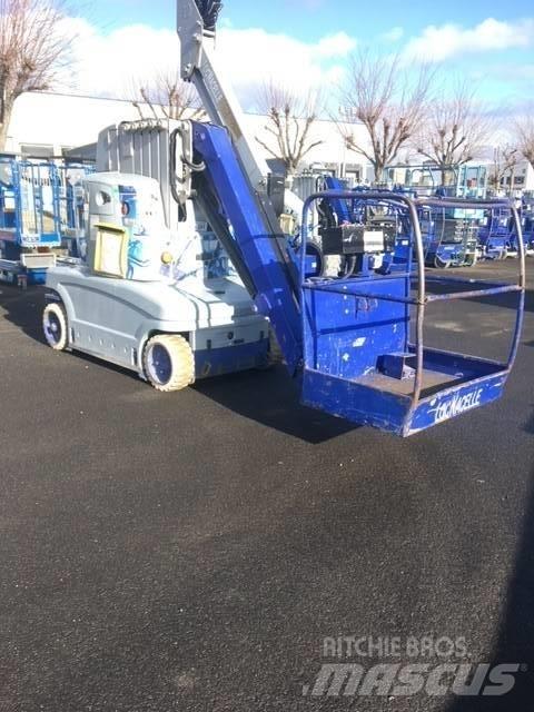 JLG TOUCAN 1210 Vertikālie pacēlāji